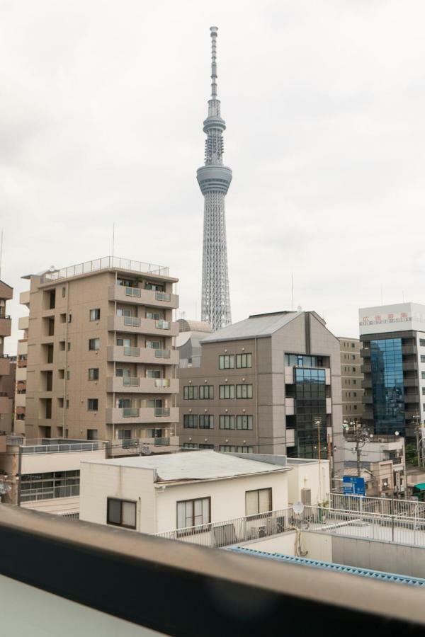 Ly Inn Tokyo Honjo Экстерьер фото