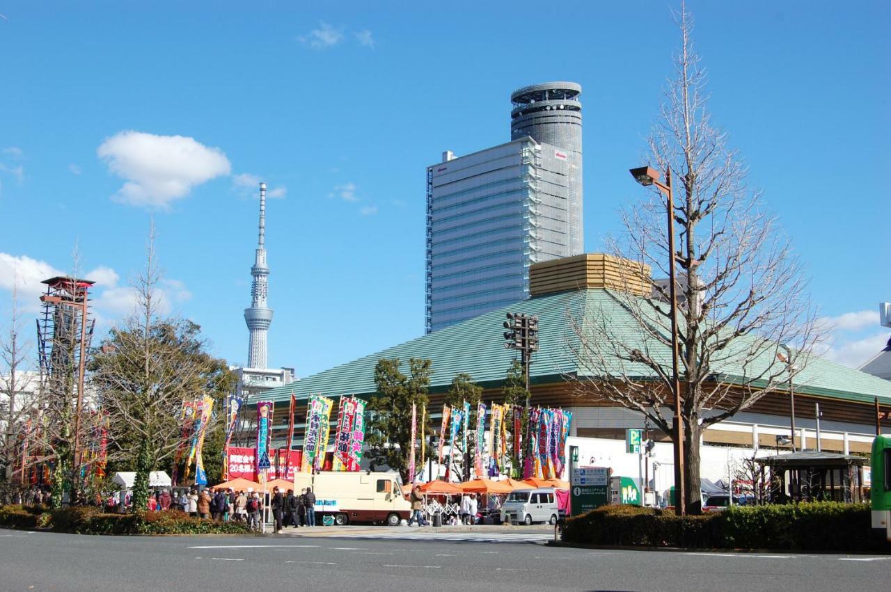 Ly Inn Tokyo Honjo Экстерьер фото